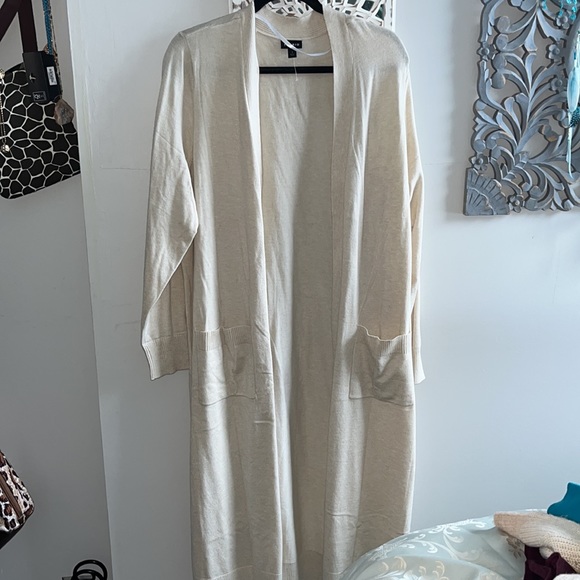 torrid sz 1X duster cardigan - Picture 5 of 9